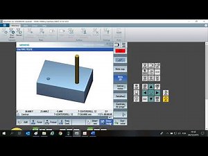 Ciclos de Furação no CNC Sinumerik Siemens - Como Utilizar