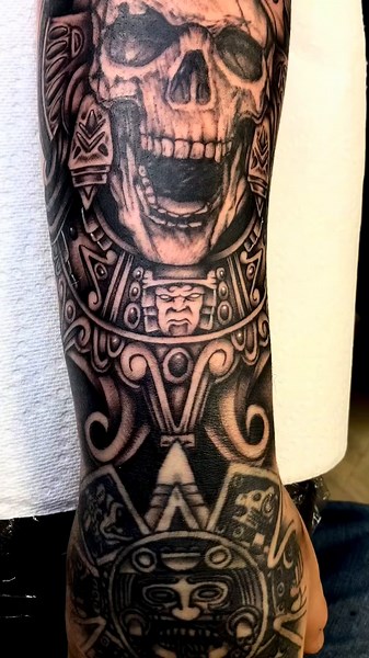 Exploring Aztec Tattoo Ideas for Unique Body Art
