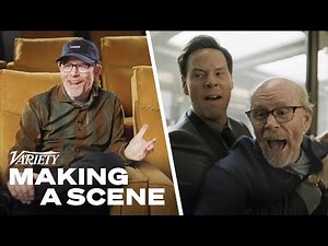 How Ron Howard Made His 'The Studio' Scene With Seth Rogen