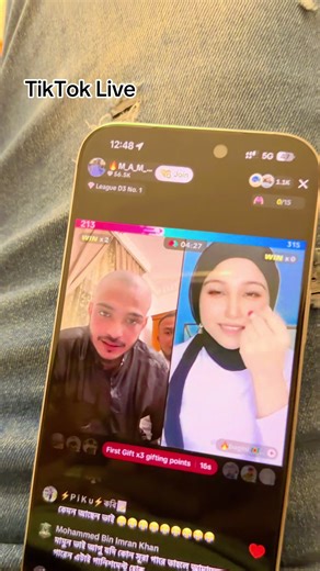 Jokhon TikTok Live: Fun Moments with @🔥M_A_M_U_N🔥