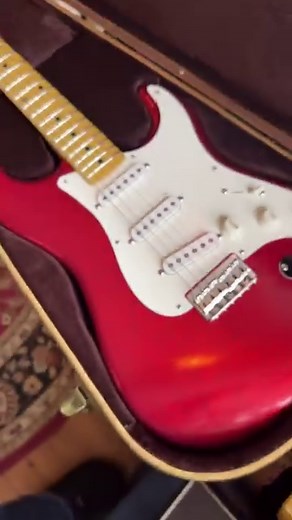 11 reactions | Sparkle Sparkle Sparkle!!! Nash S-57 Hardtail in Red Sparkle with Lollar Pickups and Extra Light Aging. . . . #nash #nashguitars #lollarpickups #strat #sparklestrat #stratocaster | Collar City Guitars | Facebook