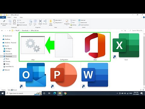 How to Configure and Download Office 2019/2021/O365 with ODT and Install via Script