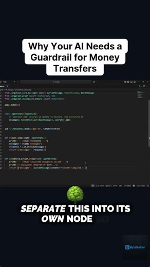 Your AI Agent is a Security Risk #coding #aiagents #programming #llm #softwarearchitect #python