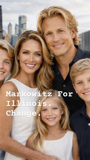 It’s time for Change. Markowitz for Illinois