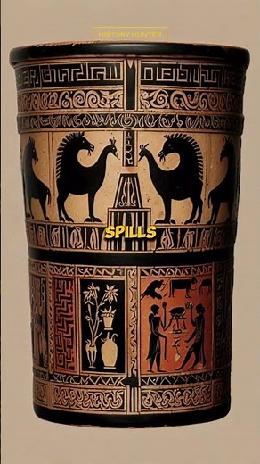 Ancient Greek Use of the Pythagorean Cup #historicalfacts #ancienttechnology #historyfacts