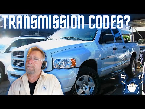 Codes PO700 & PO882? What Do They Mean? // 2006 Dodge Ram 1500
