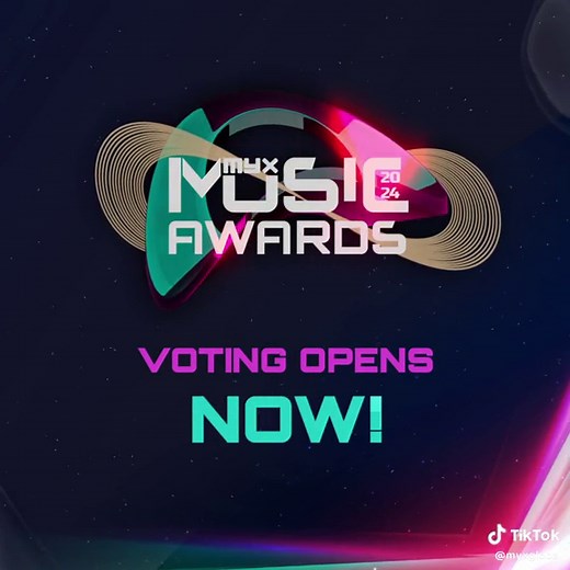 Voting for the MYX Music Awards 2024 is officially open! 🙌 Support your favorite artists and help them win big 🏆 Head to myx.global now! #MYX #TheBeatOfOurCulture #MYXMusicAwards2024
