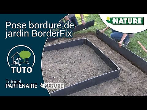 TUTO Rapide et facile : La pose de bordures de jardin BorderFix
