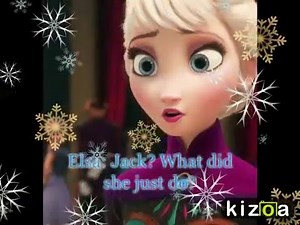Elsa and Jack's newborn baby