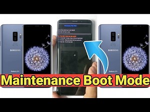 Formate from mode Maintenance Boot Mode