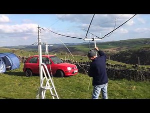 How to assemble a moxon antenna in 10 minutes