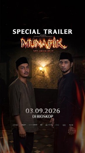 OFFICIAL SPECIAL TRAILER FOR MUNAFIK: FIGHTING THE DEVIL 🔥 COMING SEPTEMBER 3, 2026 #shorts