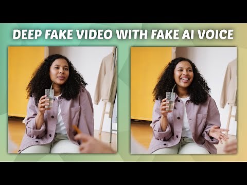 How To Make Deep Fake Video with Fake AI Voice 2024 | DeepFake Tutorial