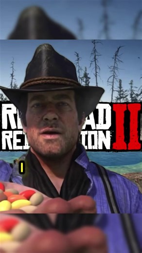 Got some jelly beans for ya #reddead #reddeadonline #reddeadredemtion2 #rdr2