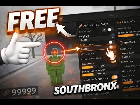 ⚡ The #1 South Bronx Script (FREE) – Safe, Undetected & Fully Loaded