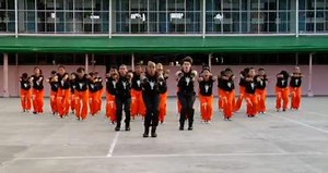 Dancing Inmates - Michael Jackson's This Is It