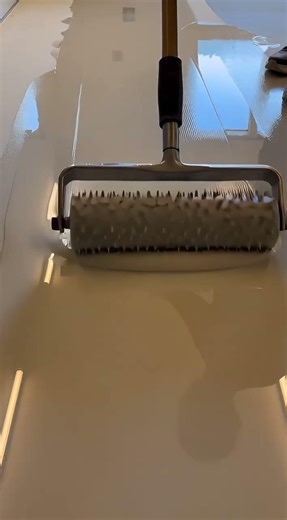 Team Builds an Epoxy Lava Floor Step-by-Step ASMR (No Music) #ai #ihavethisthingwithplants #asmr