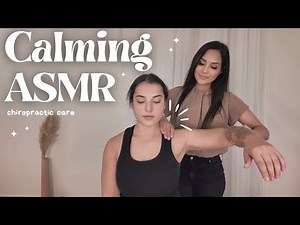 Treating Hamstring, Hip & Shoulder Pain | Chiropractic Adjustment ASMR