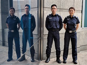 Police officers to sport new uniforms offering greater comfort from 16 April