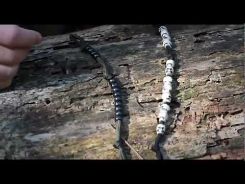 Black Scout Tutorials - Pace Count Beads