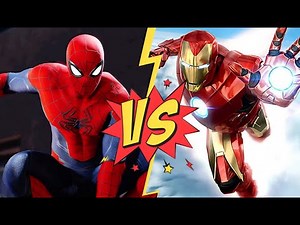 Hero Showdown - Brain Break! Spider-man vs Iron Man | Exciting kids game & Exercise 🦸
