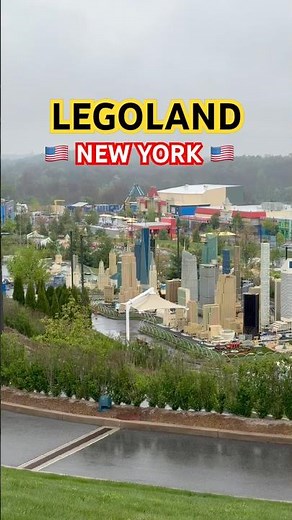 LEGOLAND NEW YORK 🇺🇸 ¡El más grande parque temático de la marca!