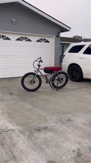 NEW BIKEY (gonna have to change my name 😢) #automobile #elecric #ebike #razor #nah #crew #dart #v2