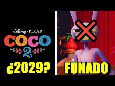 ¿COCO 2 EN 2029?, EL CIRCO DIGITAL FUNADO, DISNEY NUEVA PELÍCULA