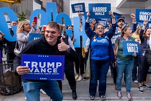 Bad candidates can't fix bad politics