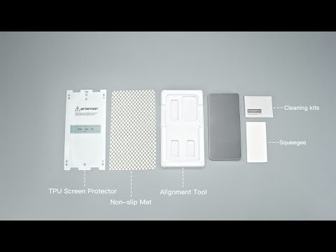 JETech Installation Guideline for Flexible TPU Film with Installation Tool