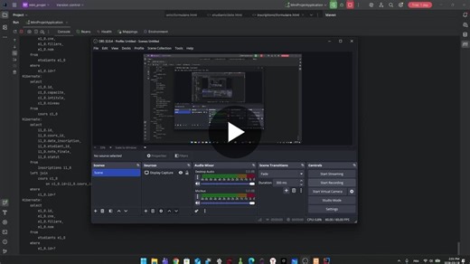 #springboot #java #thymeleaf #backenddeveloper #crud #jpa #webdevelopment #etudiant #formation | Mokhtar Ben Laghlagh
