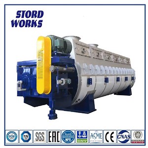 [Hot Item] Stordworks Sludge Drying Machine Slurry Disc Dryer