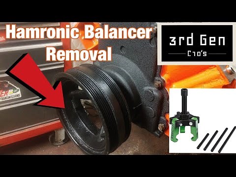 How to remove a 5.3 LS Harmonic Balancer!