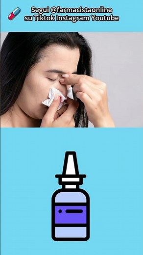 Pharmacist explains how to use nasal sprays correctly! #nasalspray #nasalsprays #administration