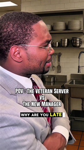 Every restaurant has that ONE veteran server who thinks they’re in charge because they’ve survived 4 GMs, 12 managers, 3 menu changes and an entire staff turnover. 😭😂 And here comes the new manager trying to create some structure… Yeah. Good luck with that. 💀😂 Managers how do you handle the veteran server who basically tells YOU how things are going to be done? 👀😂 Servers you KNOW exactly which server this is on your team. 👀👀 Share this with a coworker! Are the veterans at your restauran