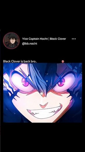 #blackclover #anime #shorts