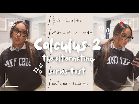 Calculus 2. Section 5.5a The Alternating Series Test