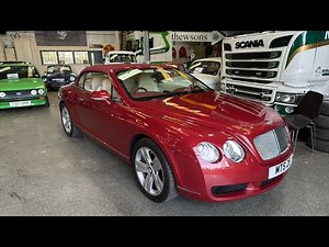 2007 BENTLEY CONTINENTAL GTC AUTO | MATHEWSONS CLASSIC CARS | AUCTION: 16, 17 & 18 APRIL 2025