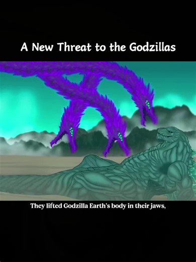 #fyp #godzilla A new apocalypse begins | godzilla earth