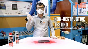 Looking to improve your skills in Non-Destructive Testing? Our iACE trainer demonstrates the full process of Die-Penetrant Testing, perfect for detecting surface defects like cracks. Watch and learn today! ‍ #NDT #WeldingTech #iACE #Engineering | International Automobile Centre of Excellence | Facebook