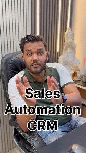 Sales Automation Tool || Best sales technique || Best CRM System