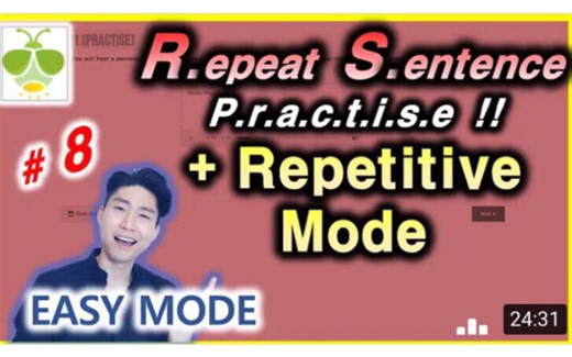 PTE Repeat Sentence 跟练-转YouTube jimmyssem