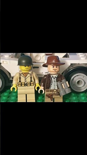 Indiana Jones The Great Escape Trailer (stop-motion) #stopmotion #indianajones #ww2 #fanfilm