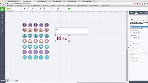 Learn how to make your own custom Hershey Kiss stickers!