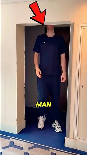 😱 This Man Is Too Tall for Everyday Life!