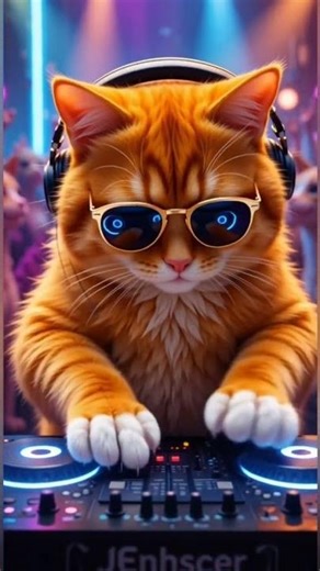 A cat is playing the piano #cat #funny #3danimation #wildlife #animallife