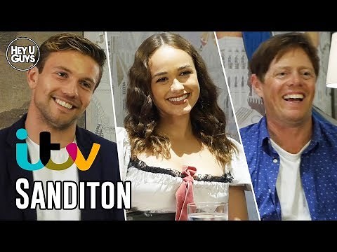 ITV's Sanditon - Leo Suter, Rose Williams & Kris Marshall on adapting Jane Austen's final book