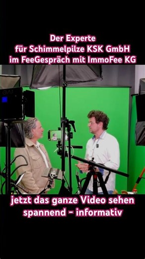 Schimmelpilzentstehung, -bekämpfung und -beseitigung #3: FeeGespräch mit KSK GmbH