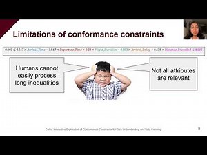 CoCo: Interactive Exploration of Conformance Constraints for Data Understanding and Data Cleaning