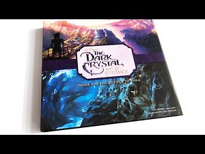 The Art and Making of The Dark Crystal: Age of Resistance 4K Book Video Preview